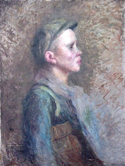 Young Corsican by Antonio Parreiras
